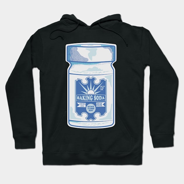 Baking soda jar Hoodie by mailboxdisco